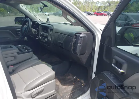 2015 Chevrolet Silverado 1500 Wt из США, поврежденный, VIN 3GCPCPEC7FG455773